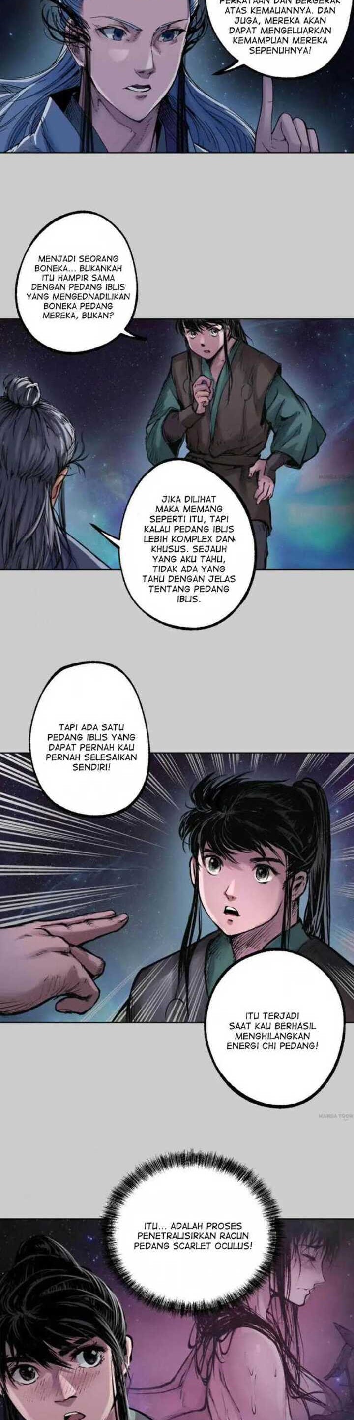Journey of the Hidden Blade (The Demon Blades) Chapter 82 Gambar 7